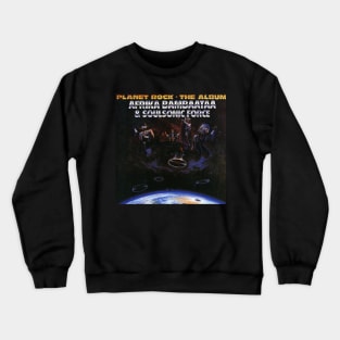 AFRIKA BAMBAATAA & SOULSONIC FORCE MERCH VTG Crewneck Sweatshirt